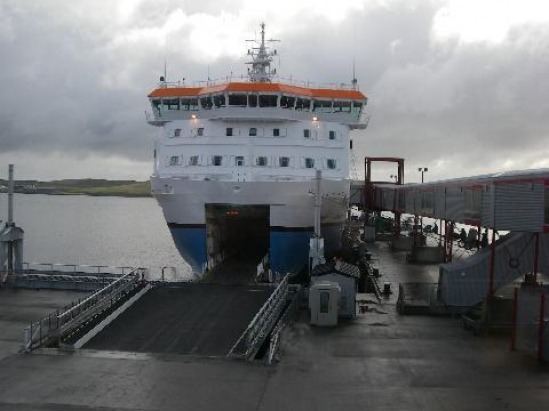 MV Hrossey Journey Off to Shetland our sortie on the UK39s most northerly