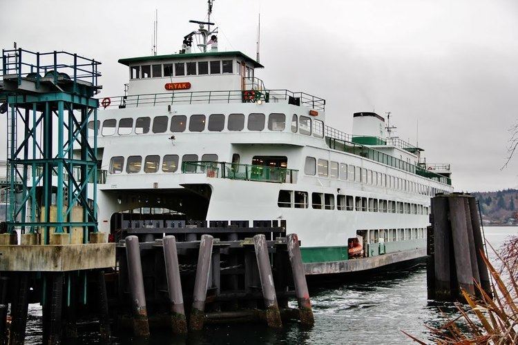 MV Hyak Panoramio Photo of MV Hyak Washington State Ferries