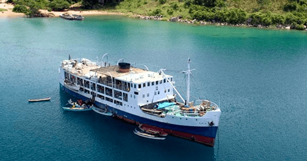 MV Ilala The ship from Scotland helping feed Malawians MV Ilala The Times