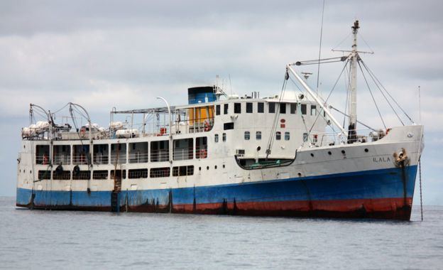 MV Ilala The Scottish boat that helps feed Malawi BBC News