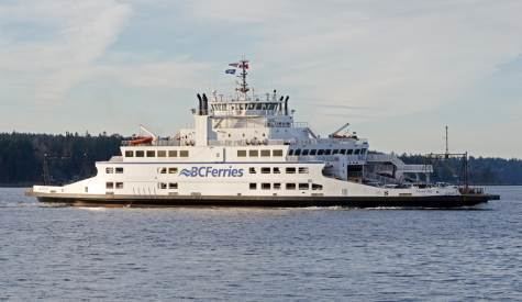 MV Island Sky MV Island Sky BC Ferries British Columbia Ferry Services Inc