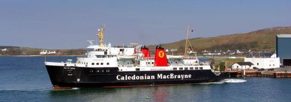 MV Isle of Arran CMAL Caledonian Maritime Assets Ltd MV Isle of Arran