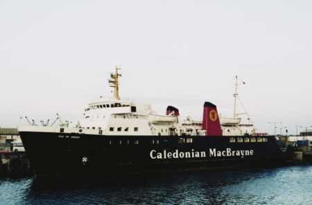 MV Isle of Arran Ships Of CalMac The History of ISLE OF ARRAN