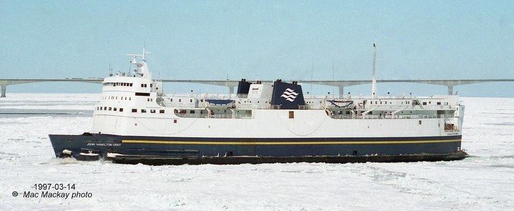 MV John Hamilton Gray Shipfax Fifteen years ago a bargain for 8