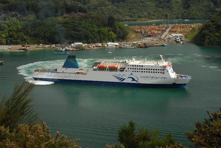 MV Kaitaki The ferry site