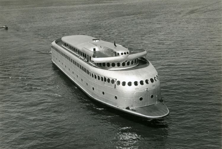 MV Kalakala Ferry MV Kalakala Washington State Historical Society Buy