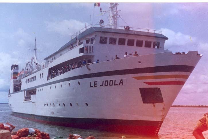 MV Le Joola Cruise Ship Sinking Mv Le Joola Capsizes Republique Senegal 25Sep