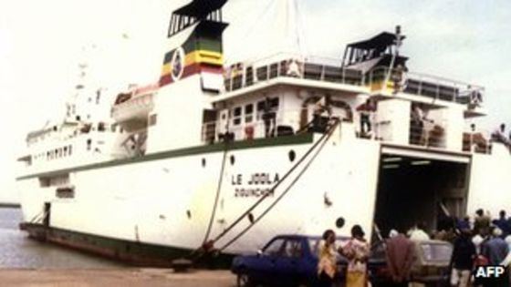 MV Le Joola Africa39s Titanic Seeking justice a decade after Joola BBC News