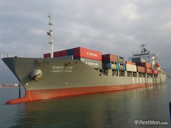 MV Liberty Star LIBERTY STAR Container ship IMO 9224350
