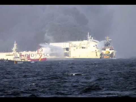 MV Lisco Gloria ship Lisco Gloria burn and still not sink YouTube