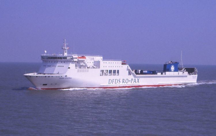 MV Lisco Gloria The ferry site
