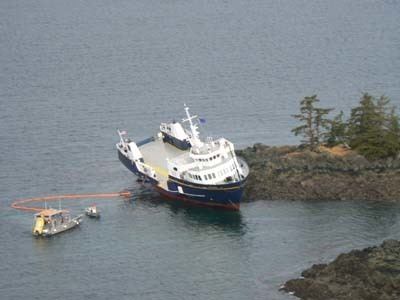 MV Lituya Division of Spill Prevention and Response