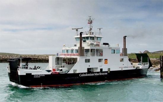 MV Loch Portain Ships of CalMac Online Gallery