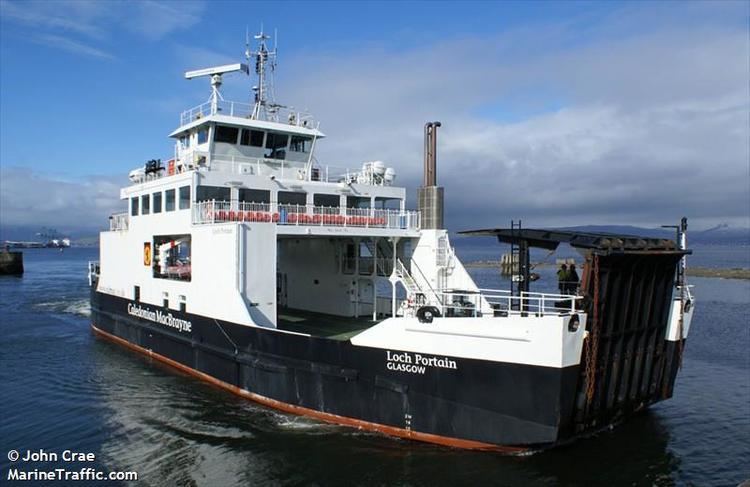 MV Loch Portain Vessel details for LOCH PORTAIN RoRoPassenger Ship IMO