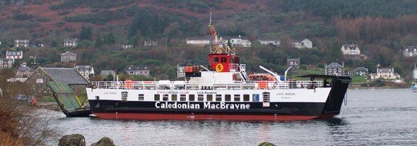 MV Loch Riddon CMAL Caledonian Maritime Assets Ltd MV Loch Riddon