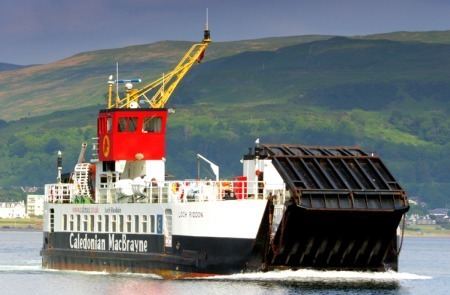 MV Loch Riddon Ships Of CalMac History of Loch Riddon
