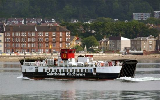 MV Loch Riddon Ships of CalMac Online Gallery