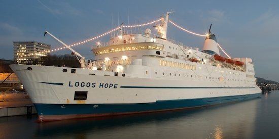 MV Logos Hope Ships as Floating Sources of Knowledge Help and Hope