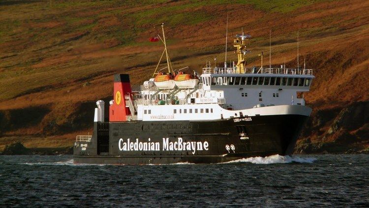 MV Lord of the Isles ISLAY SHIPPING MV Lord Of The Isles