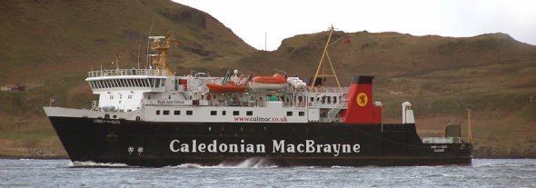 MV Lord of the Isles CMAL Caledonian Maritime Assets Ltd MV Lord of the Isles