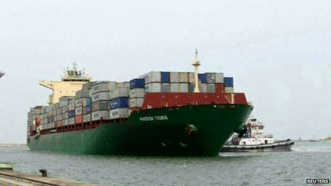 MV Maersk Tigris Maersk Tigris Iran releases seized cargo ship BBC News