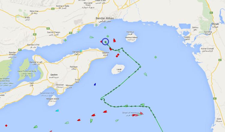 MV Maersk Tigris thediplomatcomwpcontentuploads201504thedipl