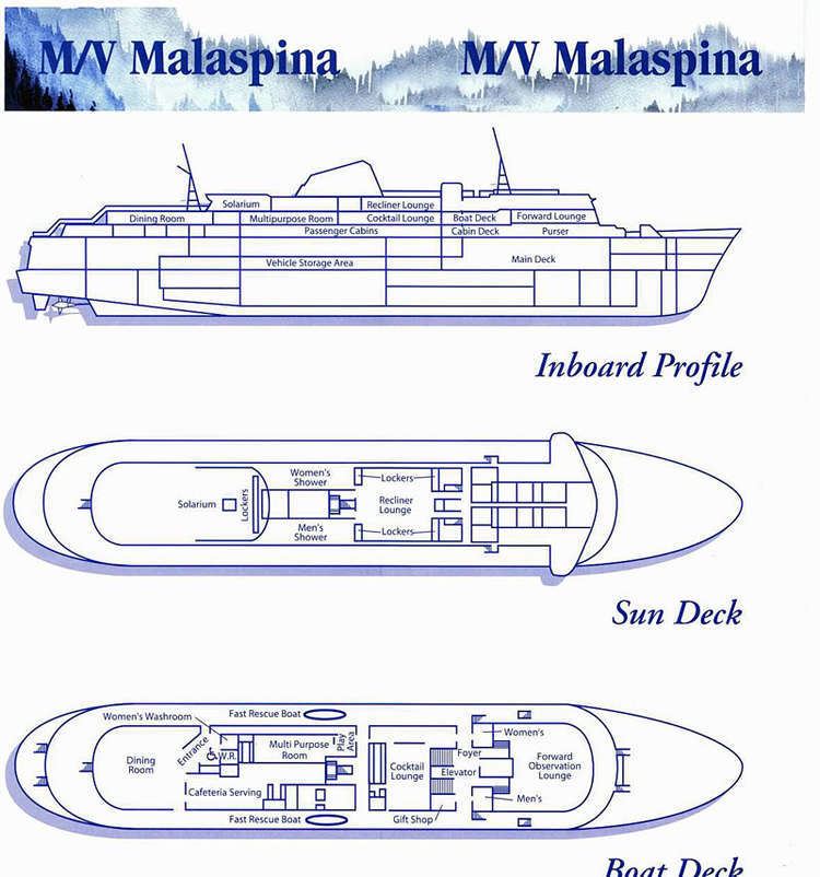 MV Malaspina MV Malaspina West Coast Ferries Forum