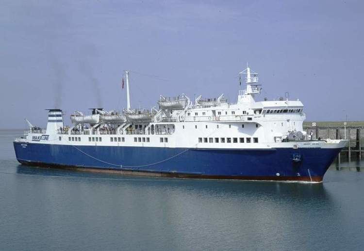 MV Manx Viking MANX VIKING IMO 7387251 Callsign VOMT ShipSpottingcom Ship