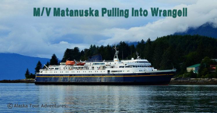 MV Matanuska AFR About the MV Matanuska Alaska Tour Adventures Alaska Ferry