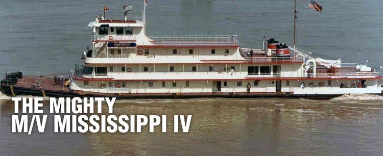 MV Mississippi LMRM Lower Mississippi River Museum MV Mississippi IV