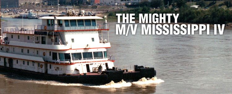 MV Mississippi LMRM Lower Mississippi River Museum MV Mississippi IV
