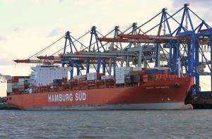 MV Monte Cervantes MONTE CERVANTES Container Ship Details and current position IMO