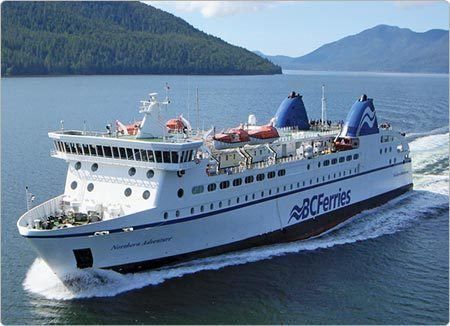 MV Northern Adventure BC Ferries Proudly Celebrates 50 Years of Service BC Ferries