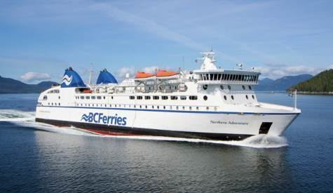 MV Northern Adventure Northern Adventure BC Ferries British Columbia Ferry Services Inc