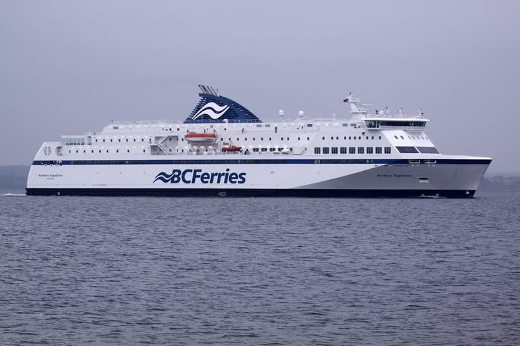 MV Northern Expedition MV NORTHERN EXPEDITION Delivery West Coast Ferries Forum