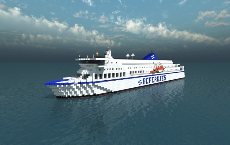MV Northern Expedition BC Ferries MV Northern Expedition Minecraft Project