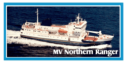 MV Northern Ranger Nunatsiavut Marine Labrador Ferry Service