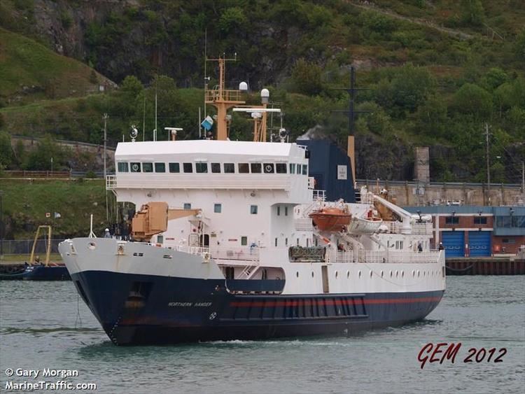 MV Northern Ranger Vessel details for NORTHERN RANGER PassengerCargo Ship IMO