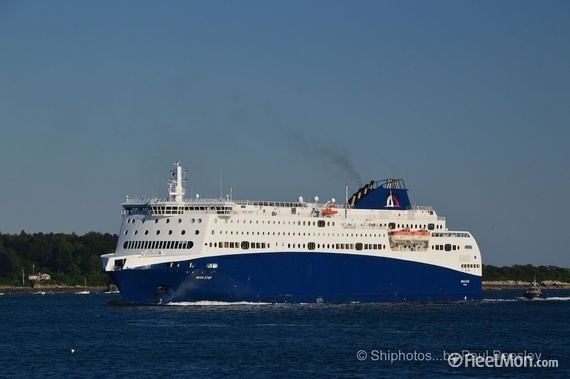 MV Nova Star NOVA STAR Ferry IMO 9462067