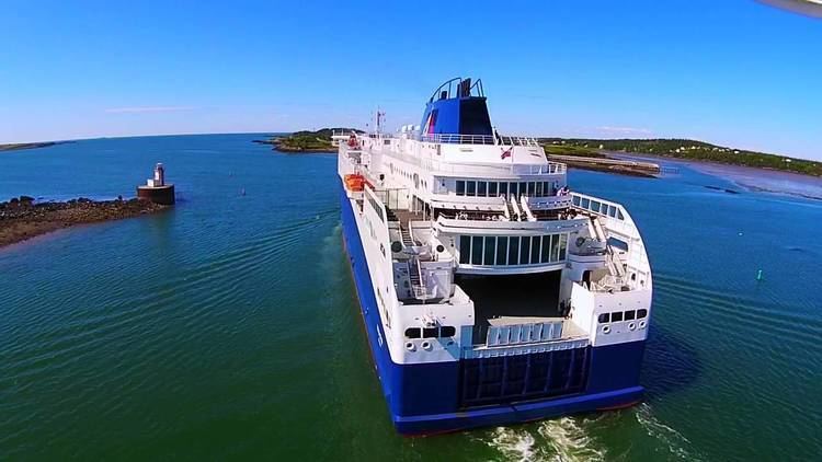 MV Nova Star Aerial Look at the Nova Star Ferry YouTube