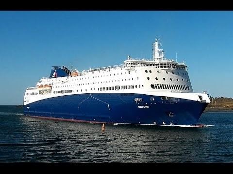MV Nova Star Nova Star Cruises Yarmouth NS to Portland ME West Coast