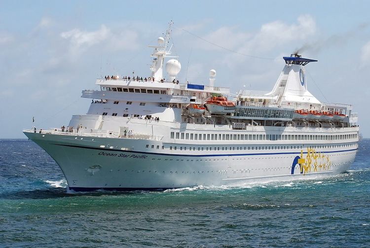 MV Ocean Star Pacific Ocean Star Pacific Itinerary Schedule Current Position CruiseMapper