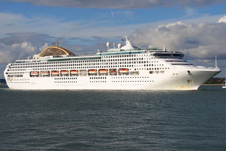 MV Oceana PampO Cruises MV Oceana MV Oceana previously Ocean Prince Flickr