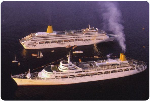 MV Oriana (1995) ORIANA of 1995