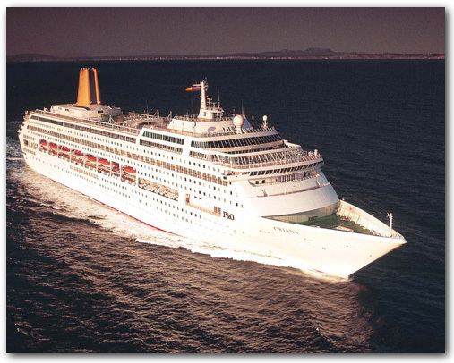 MV Oriana (1995) PampO Cruises Oriana Suffers Technical Issue CruiseMiss Cruise Blog