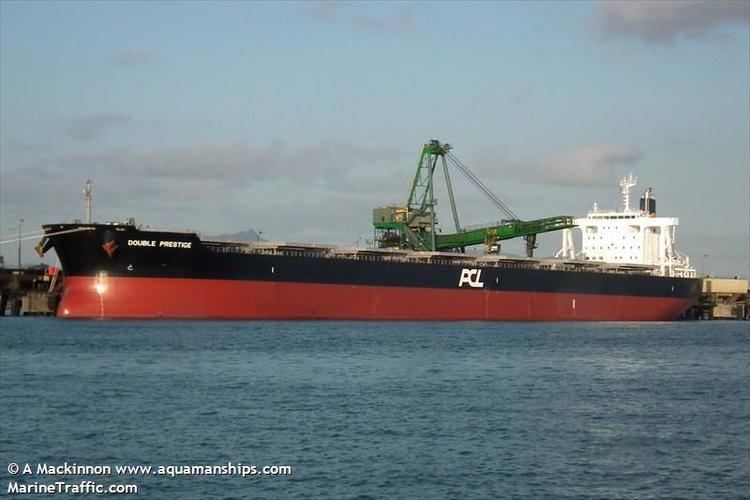 MV Prestige Vessel details for DOUBLE PRESTIGE Bulk Carrier IMO 9591583
