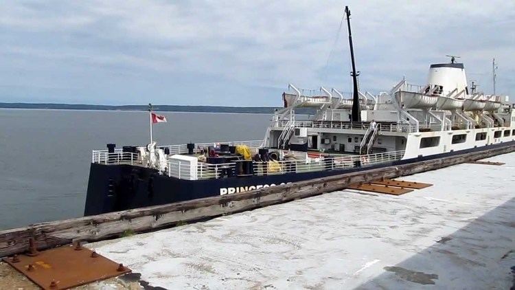 MV Princess of Acadia (1971) MV Princess of Acadia arriving at the Digby terminal HD YouTube