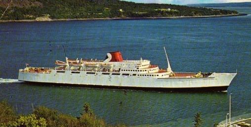 MV Princess of Acadia (1971) MV Princess of Acadia