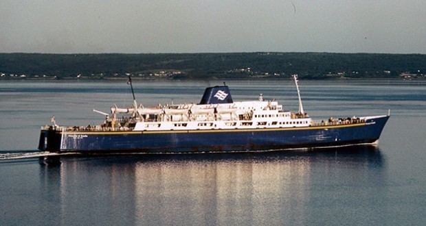 MV Princess of Acadia (1971) The Blog of Marine Atlantic The Journey