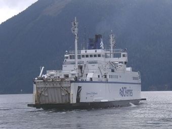 MV Queen of Chilliwack Queen of Chilliwack BC Ferries British Columbia Ferry Services Inc